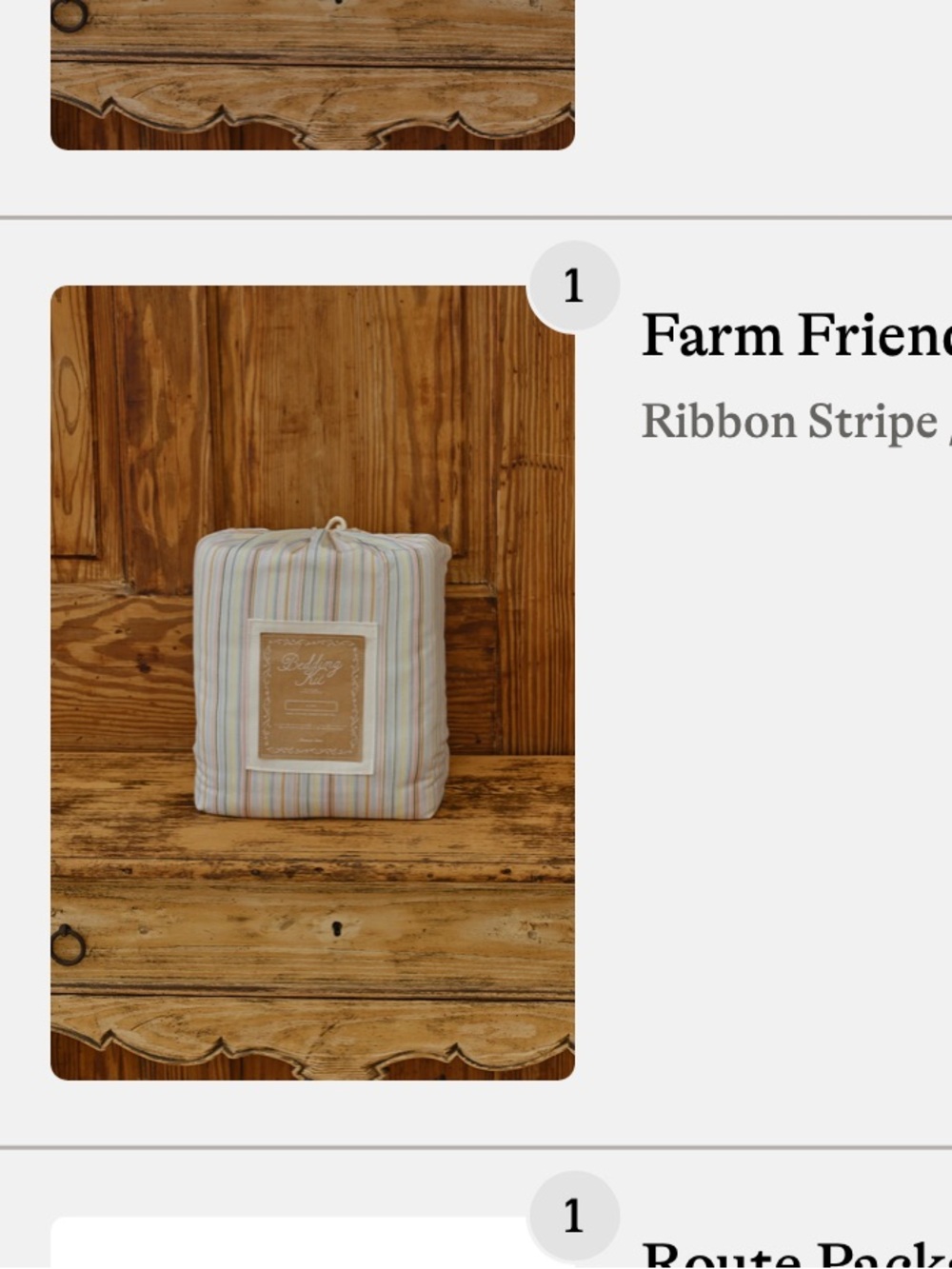 Dairy Boy Bedding - Picture 3 of 3